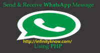 How to send WhatsApp Messages from PHP