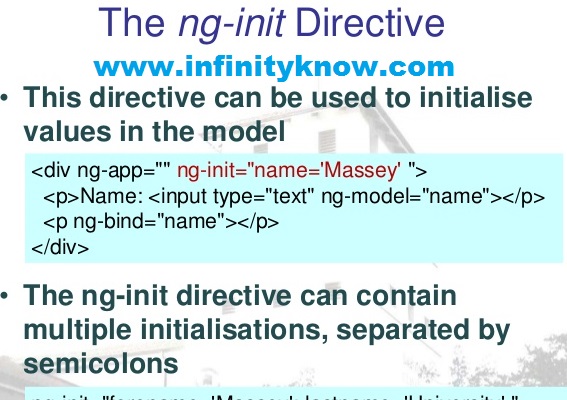AngularJS ng-init Directive Multiple Values Example