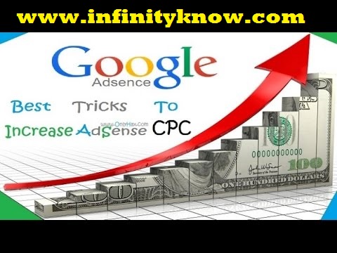 Increase Google AdSense CPC Keywords List