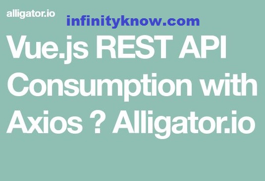 Vue Restful API and axios API Example – Vue js rest api authentication