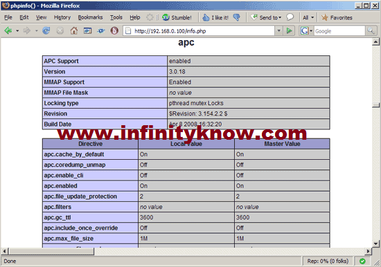 how to install apc php accelerator wamp