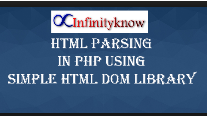 PHP Simple HTML DOM Parser Like in jQuery