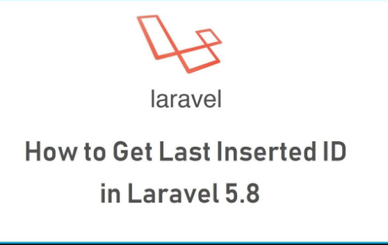 Laravel get last inserted id