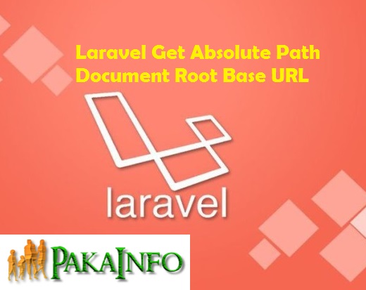 PHP Laravel Get base url Examples