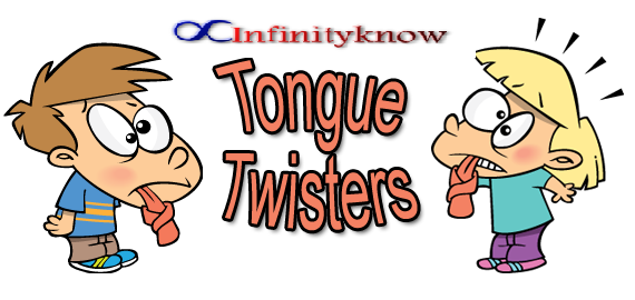 tongue twisters for kids