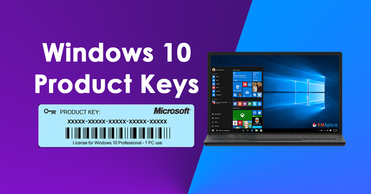 windows 10 pro key for free