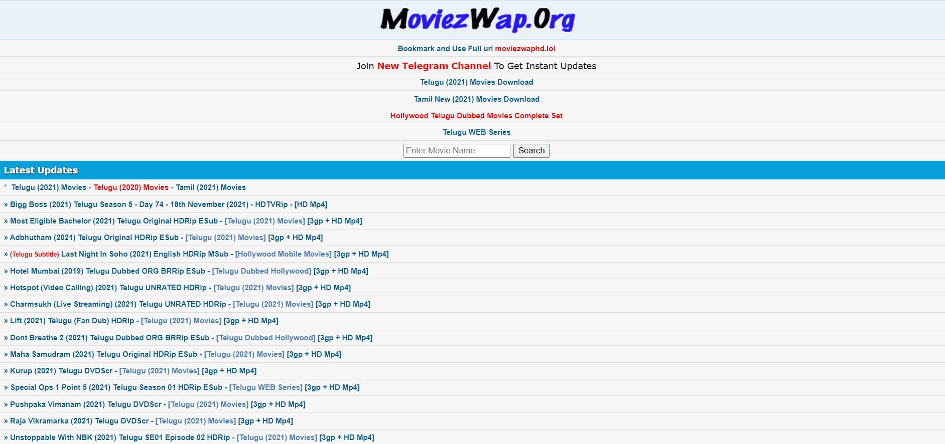 www moviezwap net