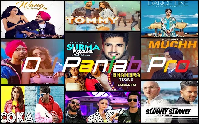 DJPunjab Pro : Mp3 New Latest Punjabi Song & Music and Download Movies