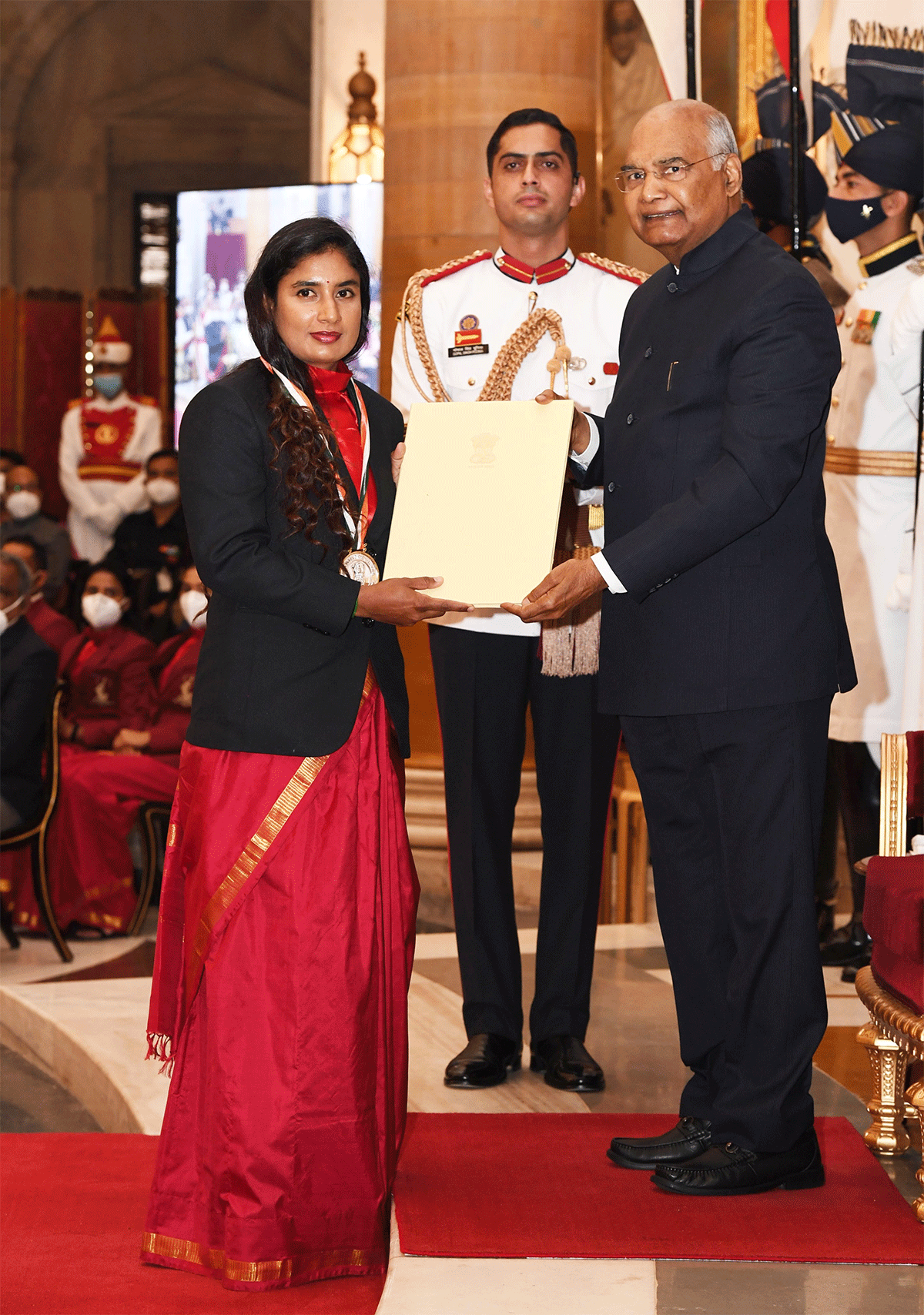 Award Mithali Raj