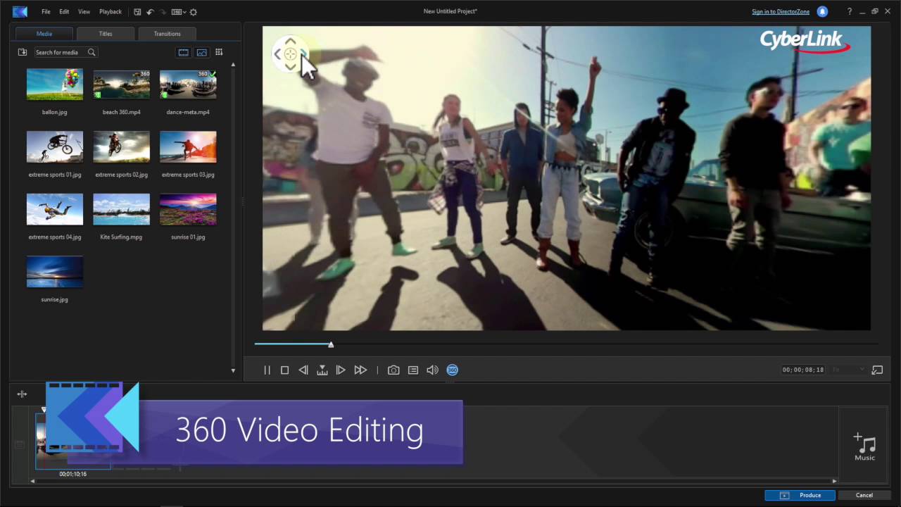 ActionDirector Video Editor