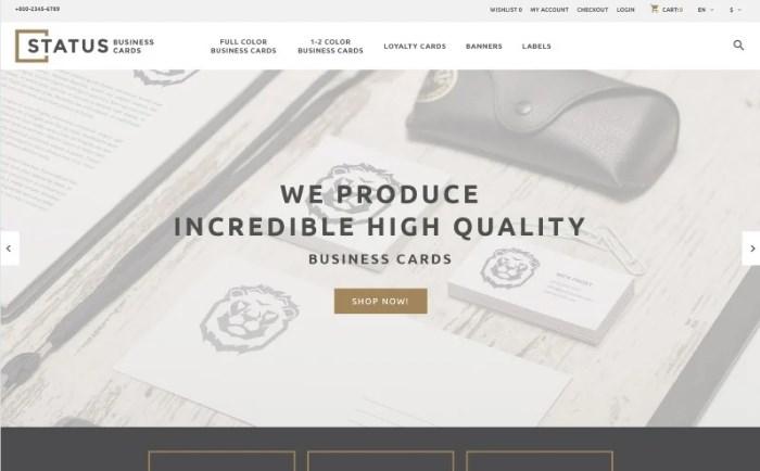 business website templates html