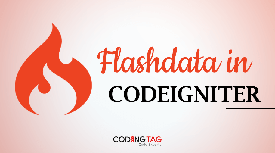  flashdata in codeigniter