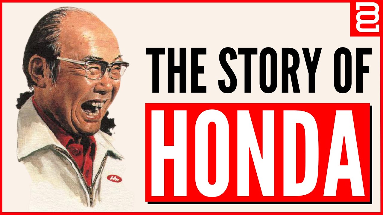 The Story of Soichiro Honda