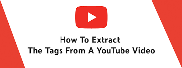 youtube tag extractor