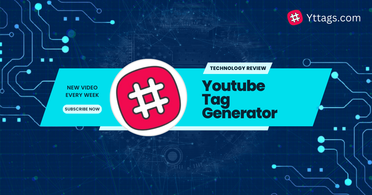  Youtube Tag Generator