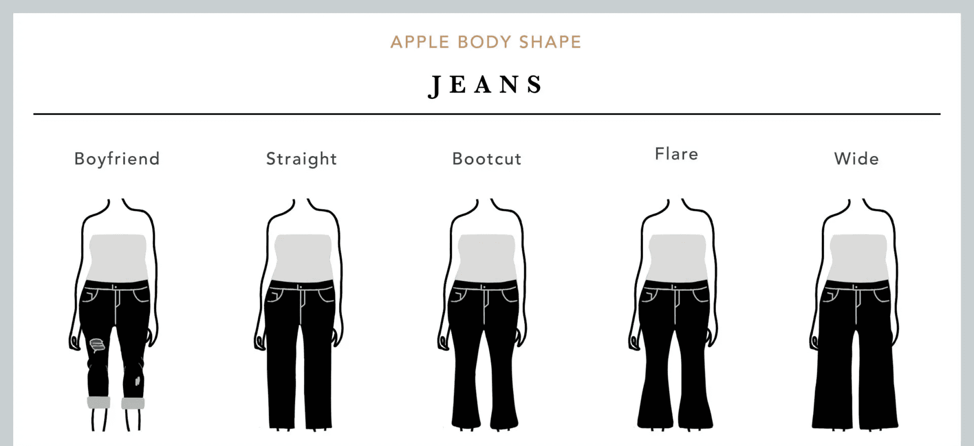 Apple or Round Body Shape