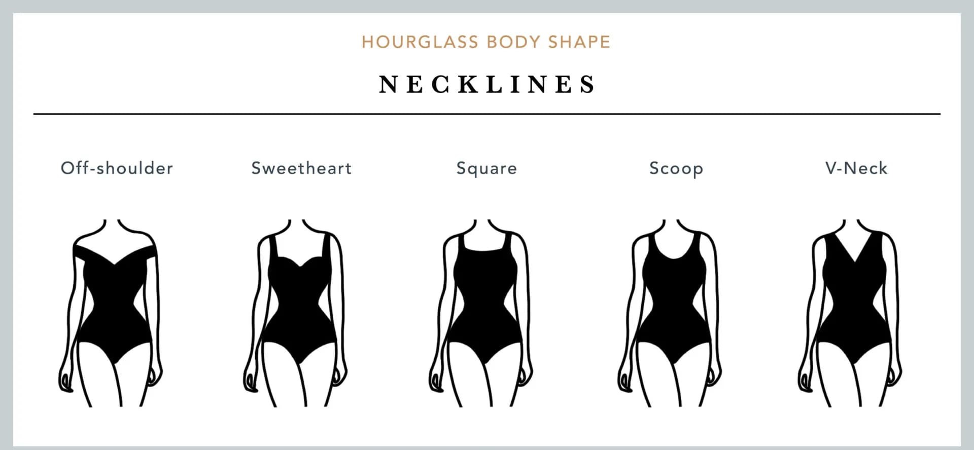 Hourglass body shape
