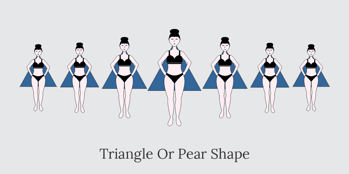 Triangle or Pear Body Shape