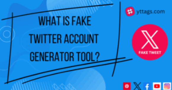 Fake Twitter Account Generator