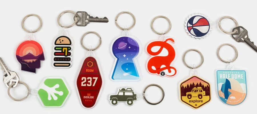 Unlocking Brand Identity: Creating Custom Metal Keyrings for Effective Branding