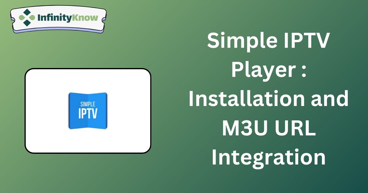 Simple IPTV Player