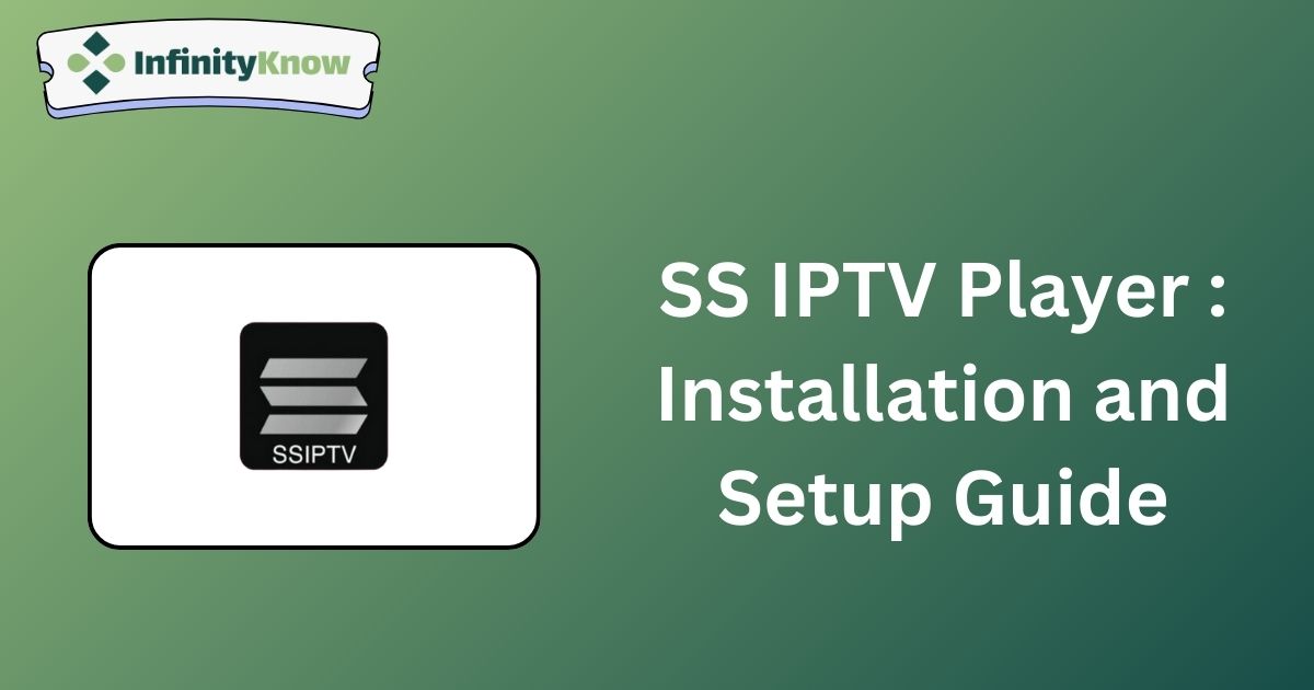 SS IPTV Player