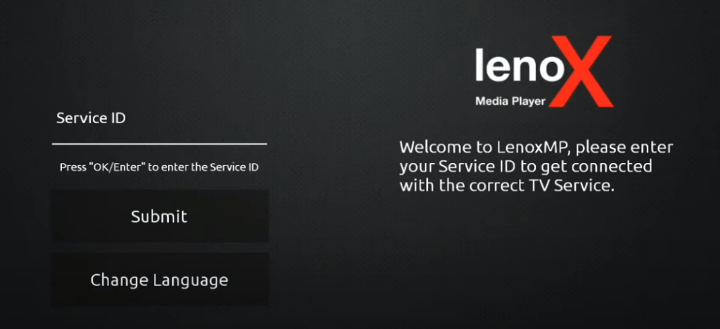 Lenox Media Player