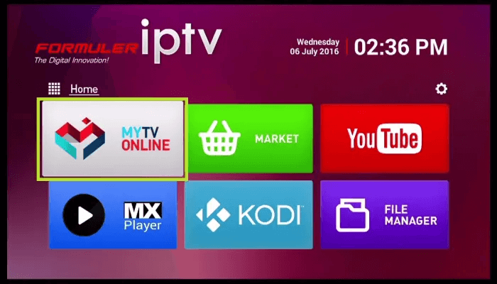 Matrix IPTV