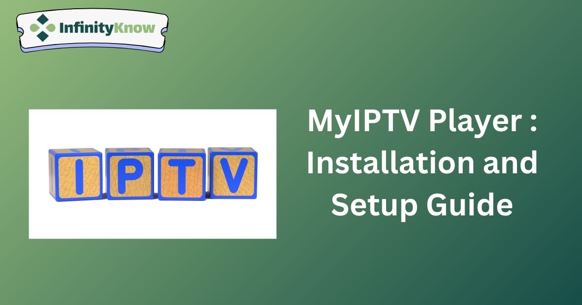 MyIPTV Player