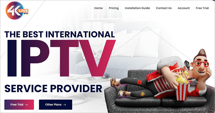 4KLive-IPTV