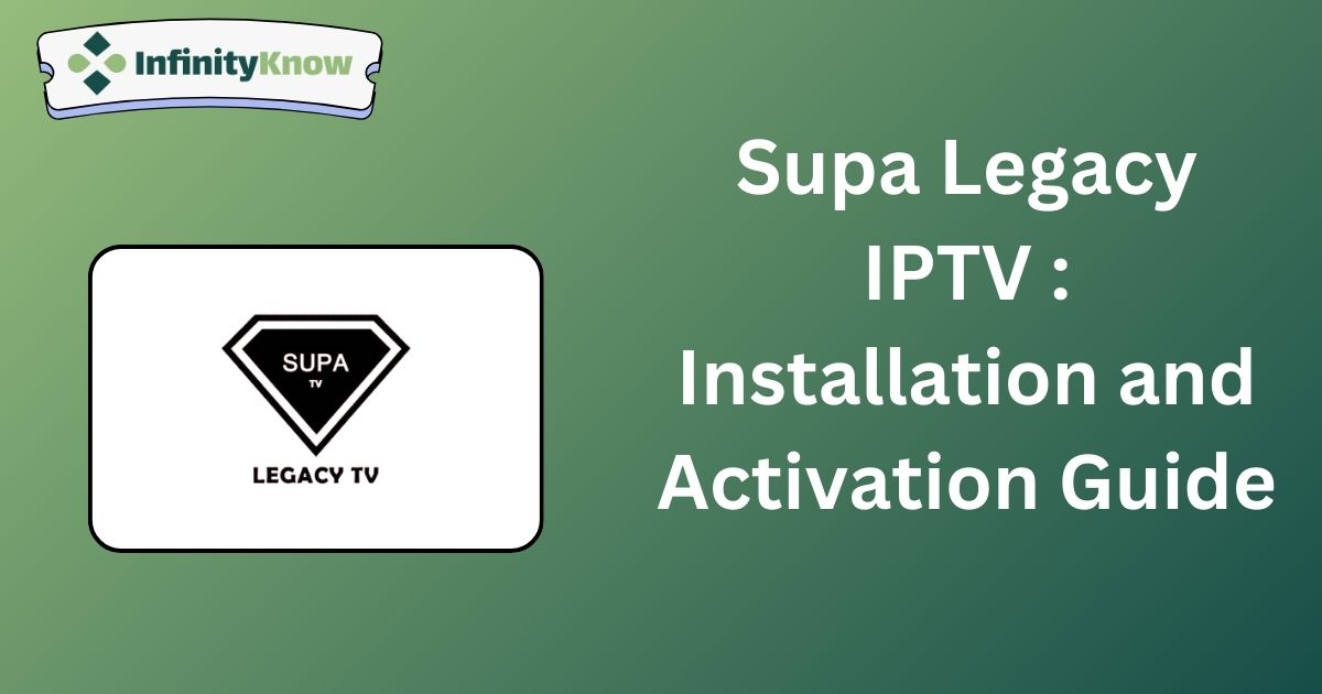 Supa Legacy IPTV