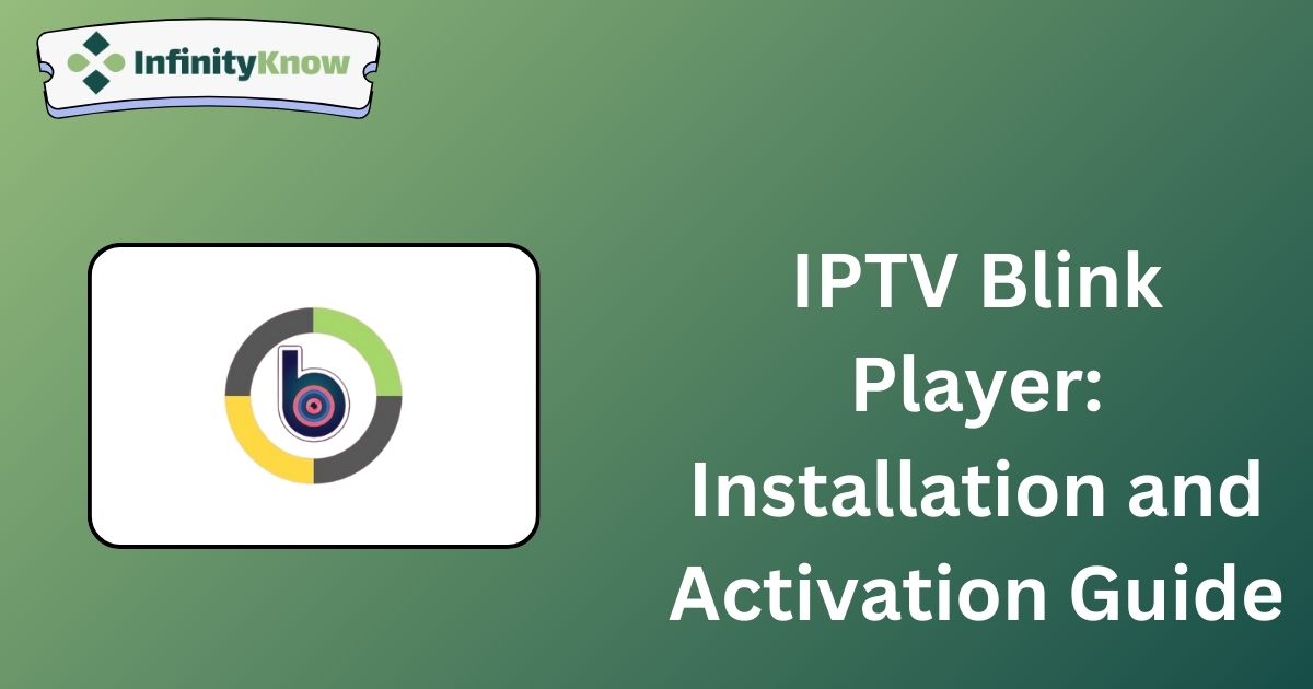 IPTV Blink Player