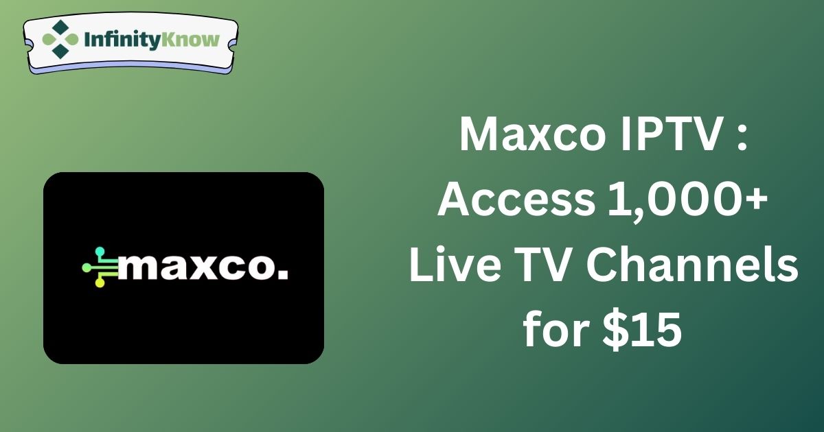 Maxco IPTV