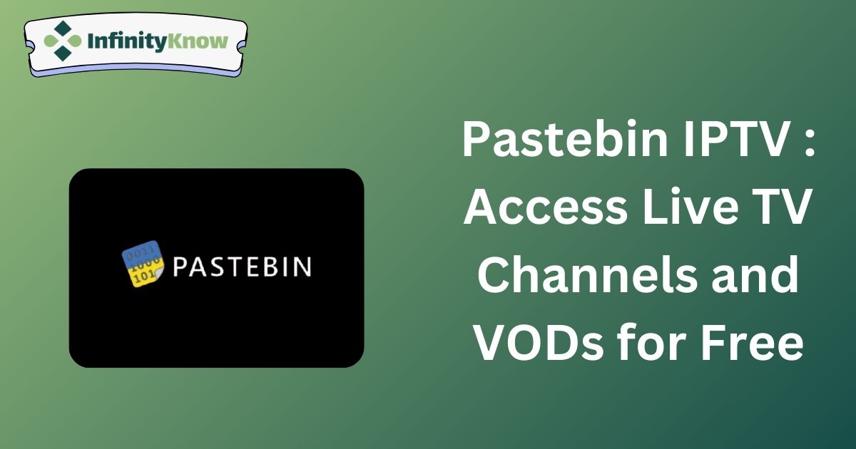 Pastebin IPTV