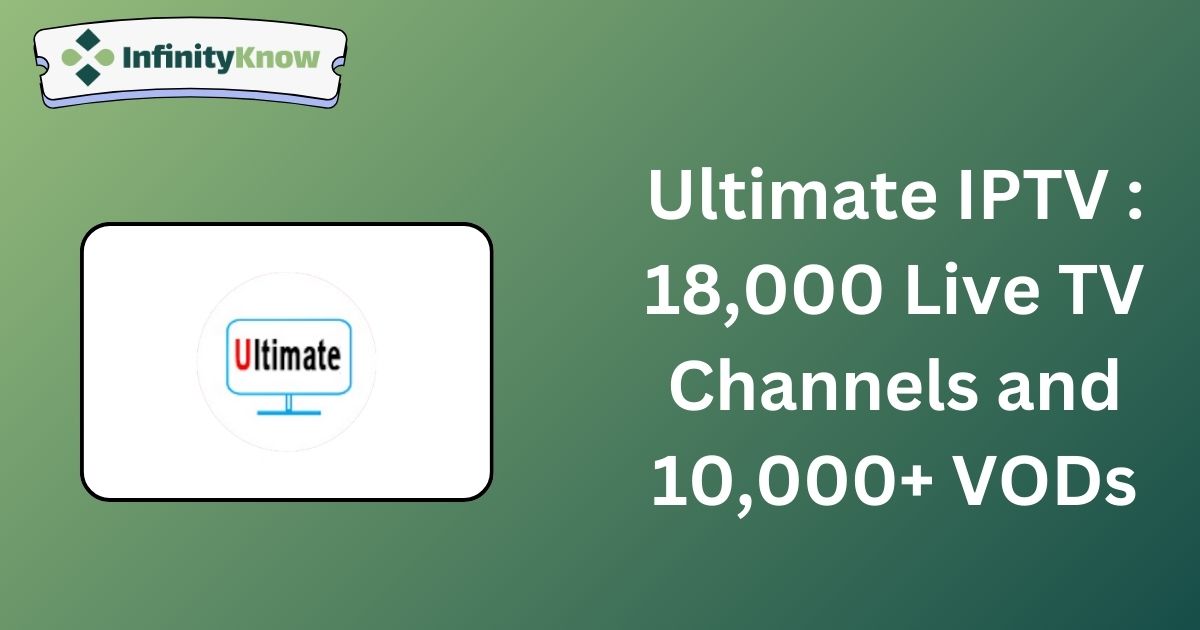 Ultimate IPTV