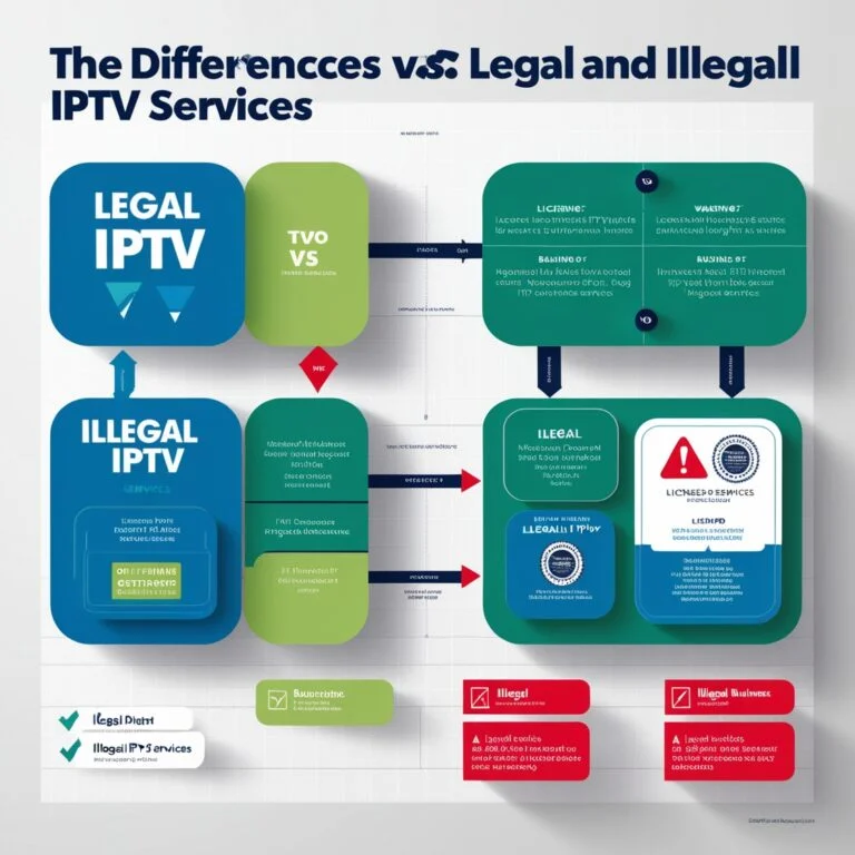 Factors Determining IPTV Service Legality