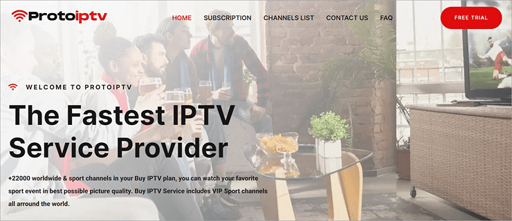 Proto-IPTV