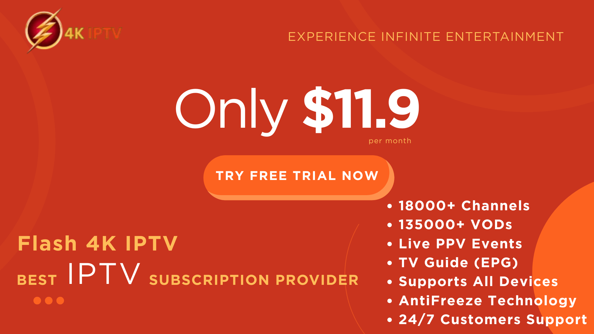 Flash 4K IPTV